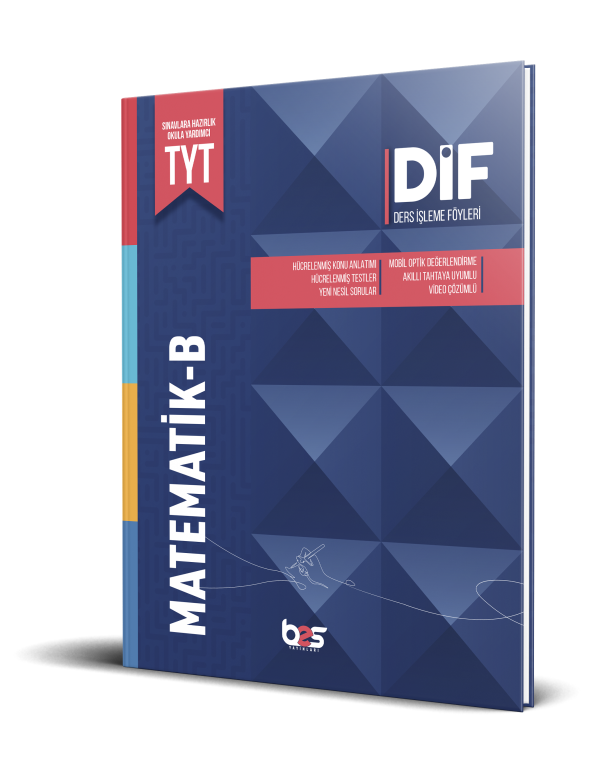 BES DİF TYT KONU ANLATIM MATEMATİK B - 2026-27